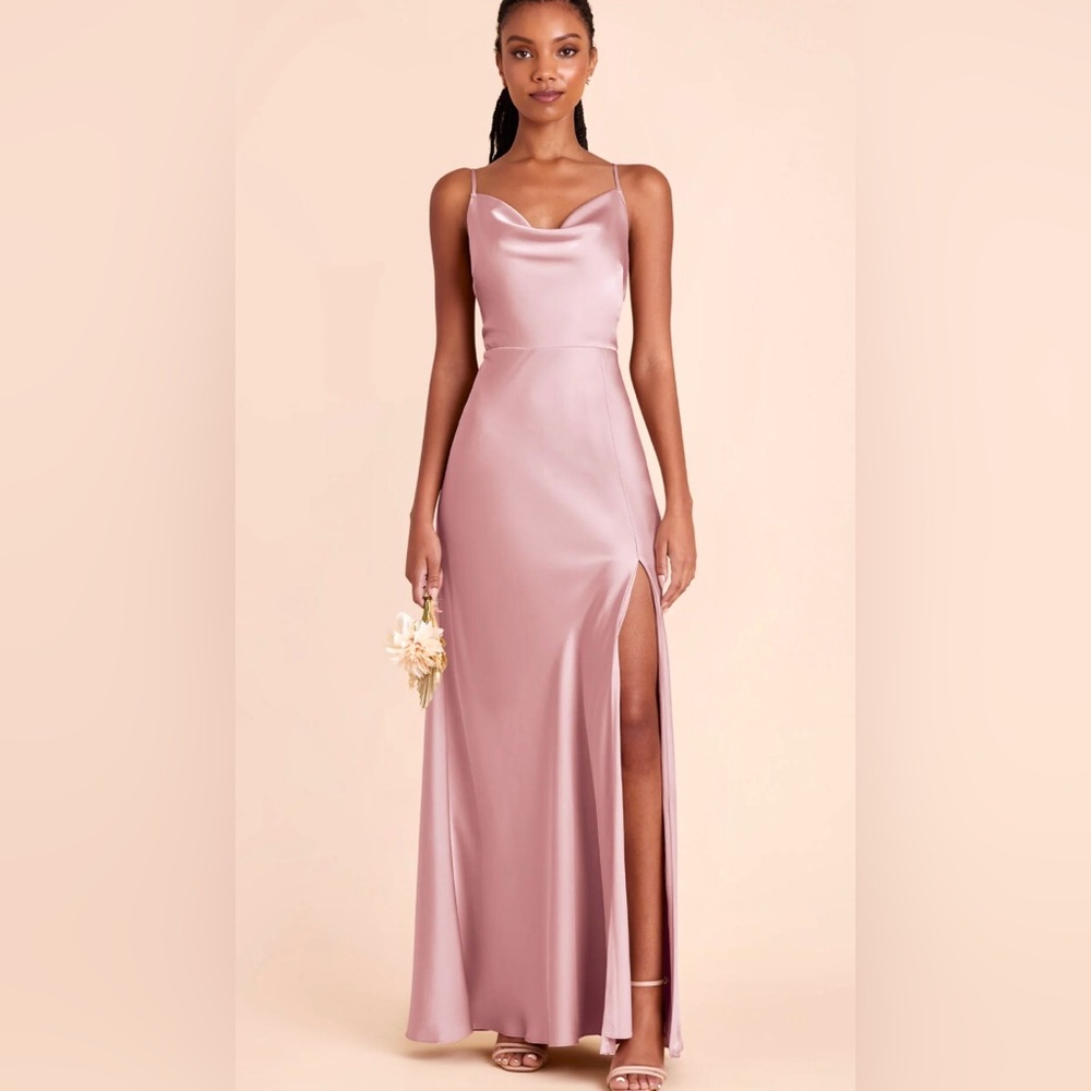 Birdy Gray English Rose satin